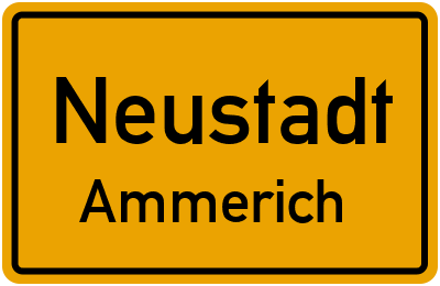 Straßenverzeichnis Neustadt Ammerich