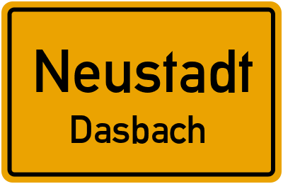 Straßenverzeichnis Neustadt Dasbach
