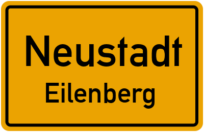Straßenverzeichnis Neustadt Eilenberg