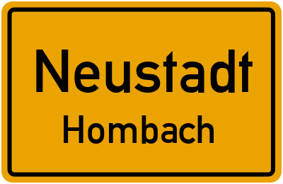 Straßenverzeichnis Neustadt Hombach