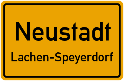 Straßenverzeichnis Neustadt Lachen-Speyerdorf