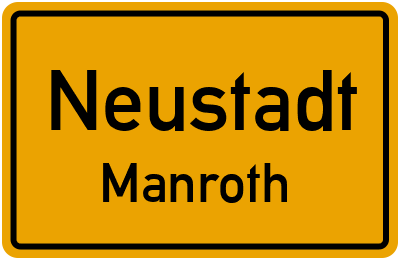 Straßenverzeichnis Neustadt Manroth