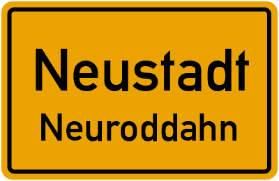 Straßenverzeichnis Neustadt Neuroddahn