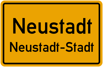 Straßenverzeichnis Neustadt Neustadt-Stadt