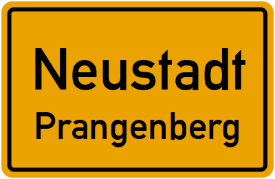 Straßenverzeichnis Neustadt Prangenberg