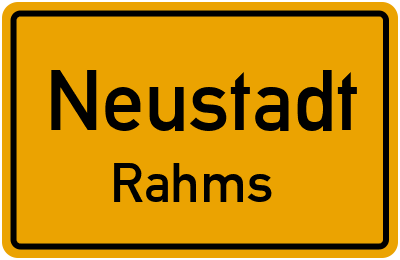 Straßenverzeichnis Neustadt Rahms