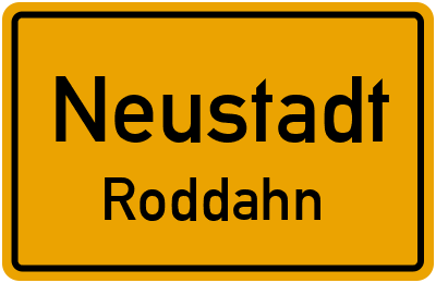 Straßenverzeichnis Neustadt Roddahn