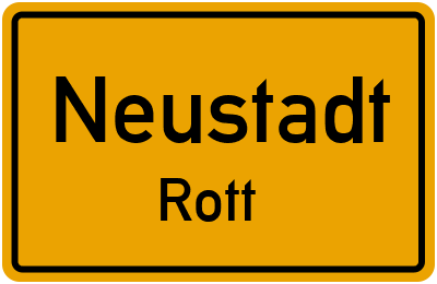Straßenverzeichnis Neustadt Rott
