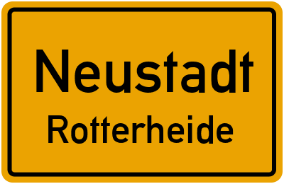 Straßenverzeichnis Neustadt Rotterheide