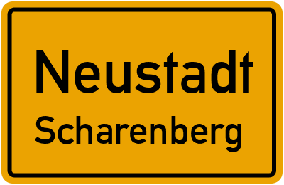 Straßenverzeichnis Neustadt Scharenberg