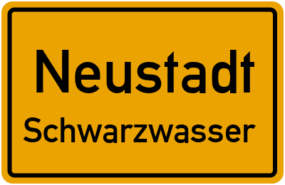 Straßenverzeichnis Neustadt Schwarzwasser
