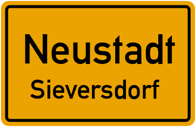 Straßenverzeichnis Neustadt Sieversdorf