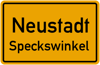 Straßenverzeichnis Neustadt Speckswinkel