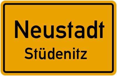Straßenverzeichnis Neustadt Stüdenitz