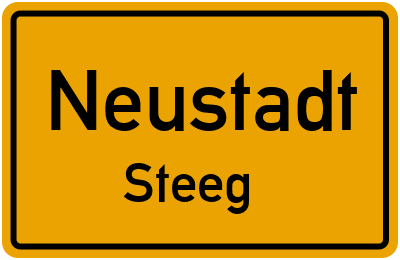 Straßenverzeichnis Neustadt Steeg