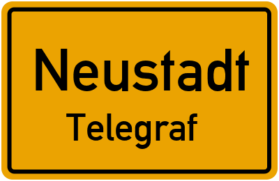 Straßenverzeichnis Neustadt Telegraf
