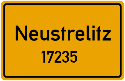 17235 Neustrelitz
