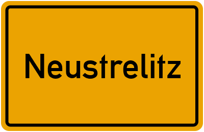 Neustrelitz in Mecklenburg-Vorpommern