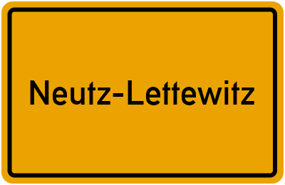Neutz-Lettewitz in Sachsen-Anhalt erkunden