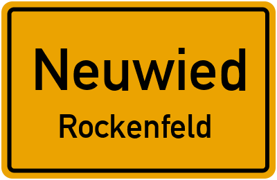 Straßenverzeichnis Neuwied Rockenfeld