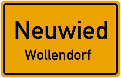 Straßenverzeichnis Neuwied Wollendorf