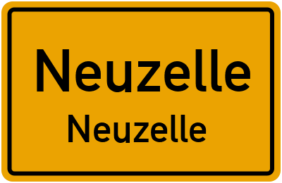 Straßenverzeichnis Neuzelle Neuzelle