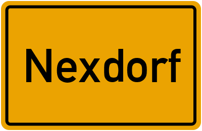Nexdorf in Brandenburg erkunden