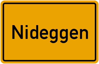 Branchenbuch Nideggen, Nordrhein-Westfalen