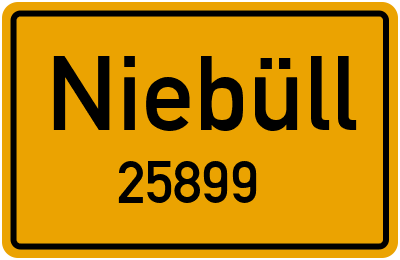 Briefkasten in 25899 Niebüll: Standorte mit Leerungszeiten