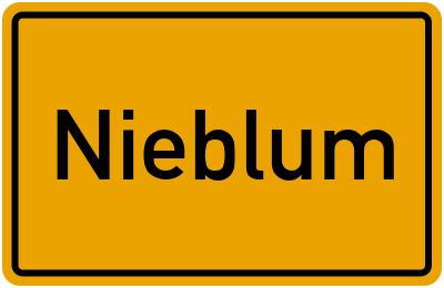 Nieblum in Schleswig-Holstein