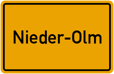 Branchenbuch Nieder-Olm, Rheinland-Pfalz