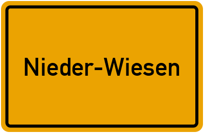 Nieder-Wiesen