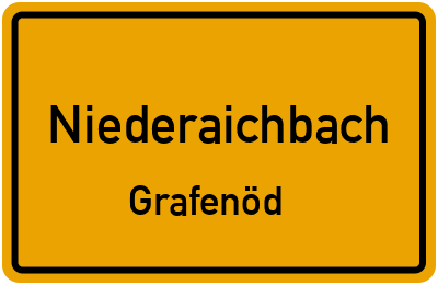 Straßenverzeichnis Niederaichbach Grafenöd