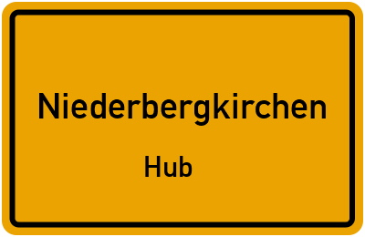Straßenverzeichnis Niederbergkirchen Hub