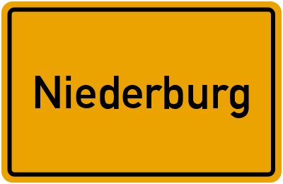 onlinestreet Branchenbuch für Niederburg