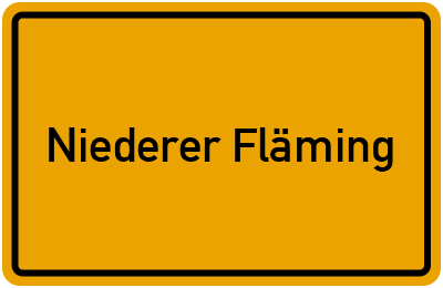 Niederer Fläming