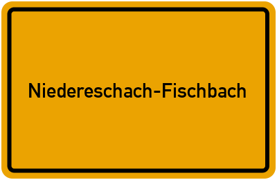 Branchenbuch Niedereschach-Fischbach, Baden-Württemberg