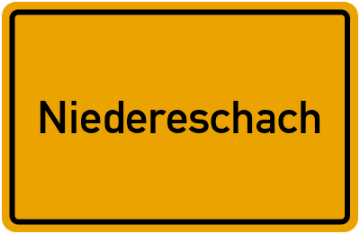 Niedereschach in Baden-Württemberg