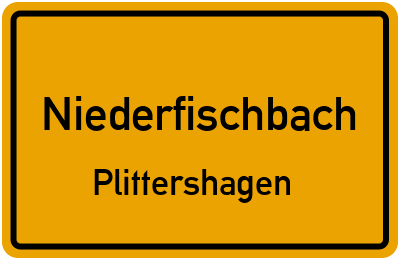 Straßenverzeichnis Niederfischbach Plittershagen