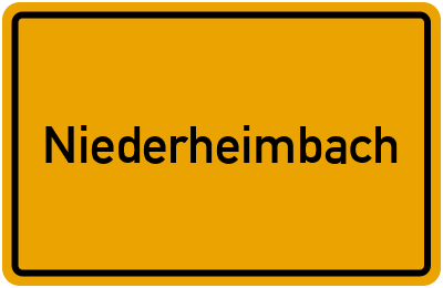 Niederheimbach in Rheinland-Pfalz