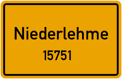 15751 Niederlehme
