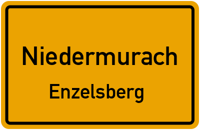 Straßenverzeichnis Niedermurach Enzelsberg