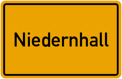 Branchenbuch Niedernhall, Baden-Württemberg