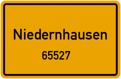 65527 Niedernhausen