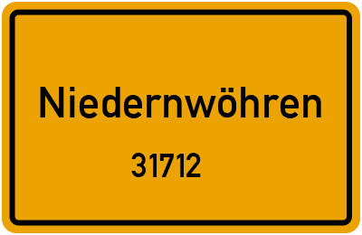 31712 Niedernwöhren