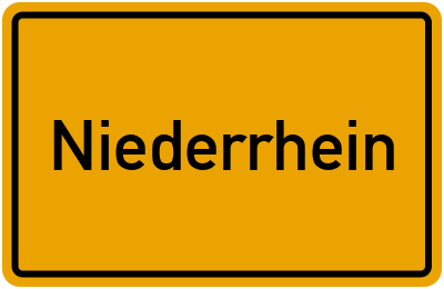 Branchenbuch Niederrhein, Nordrhein-Westfalen