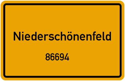 86694 Niederschönenfeld