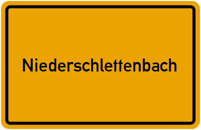 Niederschlettenbach