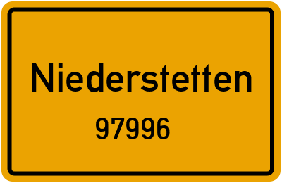97996 Niederstetten