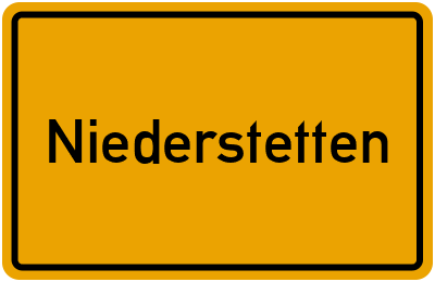 Branchenbuch Niederstetten, Baden-Württemberg
